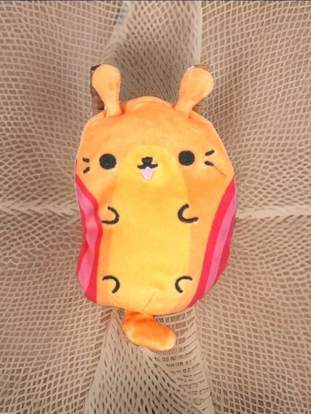 Cats Vs. Pickles Gold Series Zippy #252 Cat Snail Collectible Bean Plush Toy
